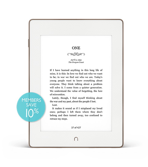 NOOK GlowLight Plus - Members Save 10%