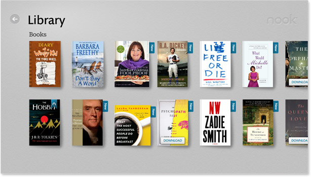 Windows8 - Surface Library