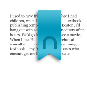 NOOK Keeps Your Place