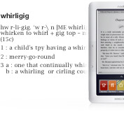 Built-In Merriam-Webster Collegiate Dictionary