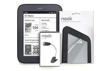 NOOK Simple Touch and Matte Screen Protector/Lyra Light Special Offer