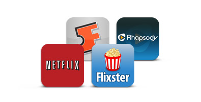 NOOK Apps - Entertainment