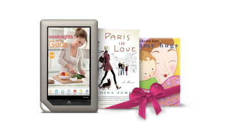 Gift NOOK Books