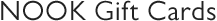 NOOK Gift Cards