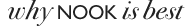 Why NOOK Is Best