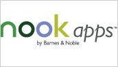 NOOK Color NOOK Apps logo