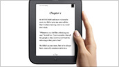NOOK Simple Touch in hand