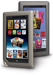 Apr 25, 2011. Version 1.2.0 adds new features and improved Android OS to Barnes & Noble e- reader. The Nook Color has added a good variety of apps to it repertoire, .. A  free application that helps users find out the details of their.