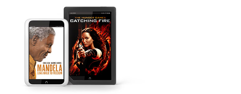Mandela: Long Walk to Freedom; The Hunger Games: Catching Fire