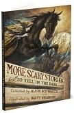 Book Cover Image. Title: More Scary Stories to Tell in the Dark, Author: Brett Helquist.