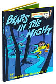 Book Cover Image. Title: Bears in the Night, Author: Jan Berenstain.