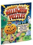 Book Cover Image. Title: Spooky, Silly Halloween Puzzles, Author: Patrick Merrell.