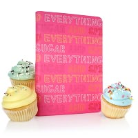 Product Image. Title: Sugar and Spice Cover in Pink.