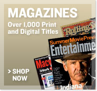 Magazines - Over 1,000 Print and Digital Titles - Shop Now