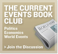 The Current Events Book Club - Politics, Economics, World Events - Join the Discussion