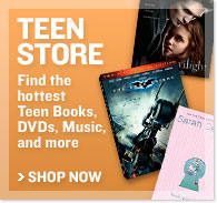 Teen Store - Find the hottest Teen Books, DVDs, Music, and more - Shop Now