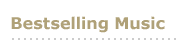 Bestselling Music