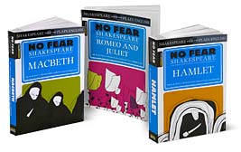Book Cover Image. Title: Hamlet (No Fear Shakespeare), Author: SparkNotes Editors.