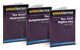 Book Cover Image. Title: The Great Depression (SparkNotes History Notes), Author:  SparkNotes Editors.