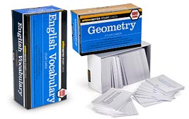 Book Cover Image. Title: Geometry (SparkNotes Study Cards), Author:  SparkNotes Editors.