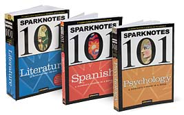 Book Cover Image. Title: Literature (SparkNotes 101), Author: Emma Chastain.