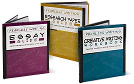 Book Cover Image. Title: Fearless Writing: Creative Writing Workbook (Flash Kids Fearless Series), Author:  Flash Kids Editors.