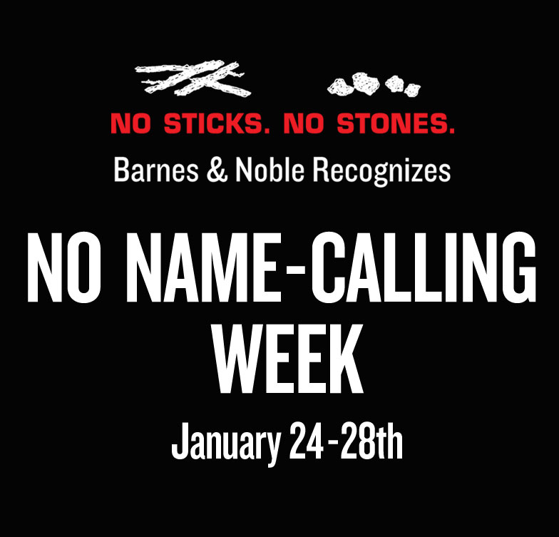 No NameCalling Week Barnes & Noble