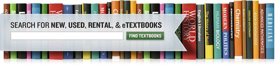 Search for New, Used, Rental & eTextbooks