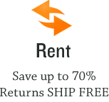 Rent - Save up to 70% - Returns SHIP FREE