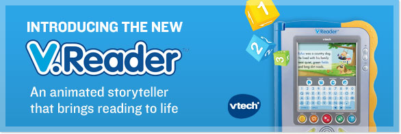 Introducing the New V.Reader - An animated storyteller that brings reading to life