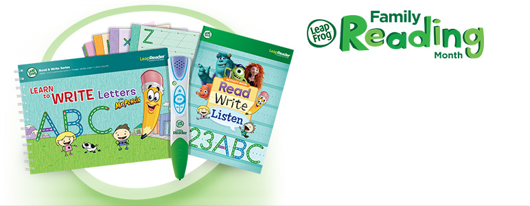 LeapFrog Family Reading Month