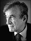 Image of Elie Wiesel.