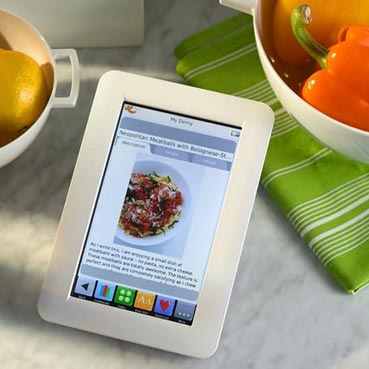 Demy Kitchen Recipe Digital Reader
