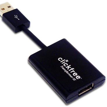 Clickfree Special Edition (Hard Drive & iPod/iPhone)