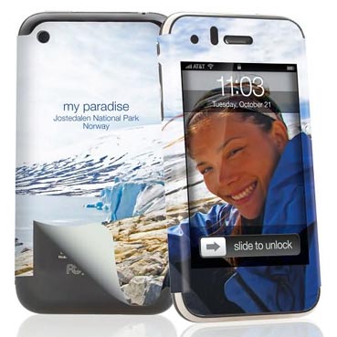 Inkjet Printable Skins for Apple iPhone 3G,3Gs
