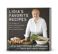 Lidia's Favorite Recipes