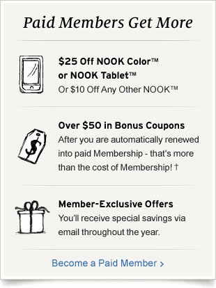 Paid Members Get More