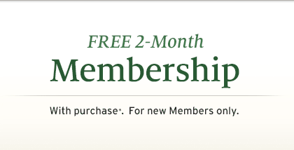 Member Program: FREE 2-Month Membership - Barnes & Noble