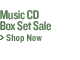 Music CD Box Set Sale
