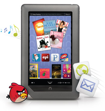 Is the Nook Color a tablet or an e-reader?