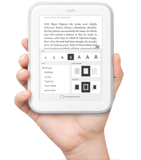 NOOK GlowLight EReader - Barnes & Noble