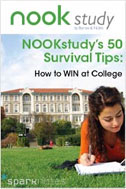 NOOK Study's 50 Survival Tips