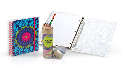 Journals, Notebooks, and Supplies